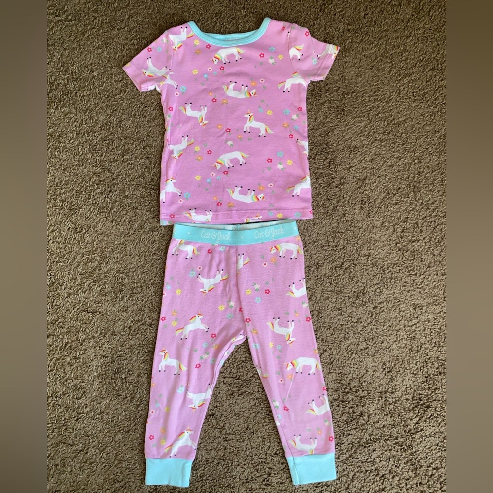 Unicorn Pajama Set